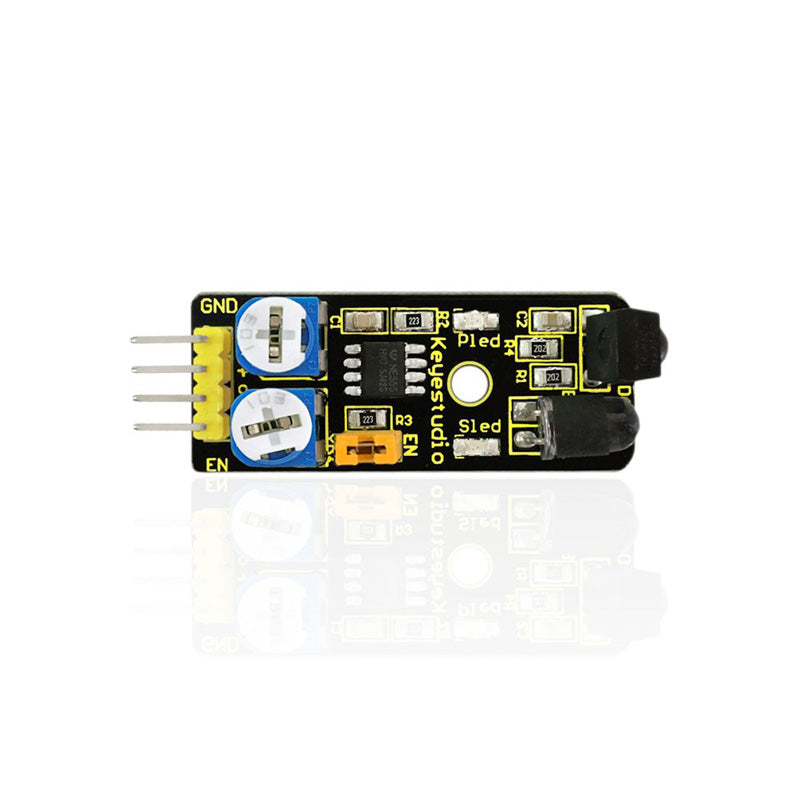 Cargue la imagen en el visor de la galería, Módulo sensor infrarrojo de obstáculos para Arduino