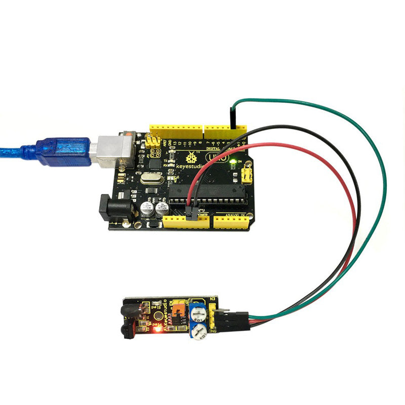 Cargue la imagen en el visor de la galería, Módulo sensor infrarrojo de obstáculos para Arduino