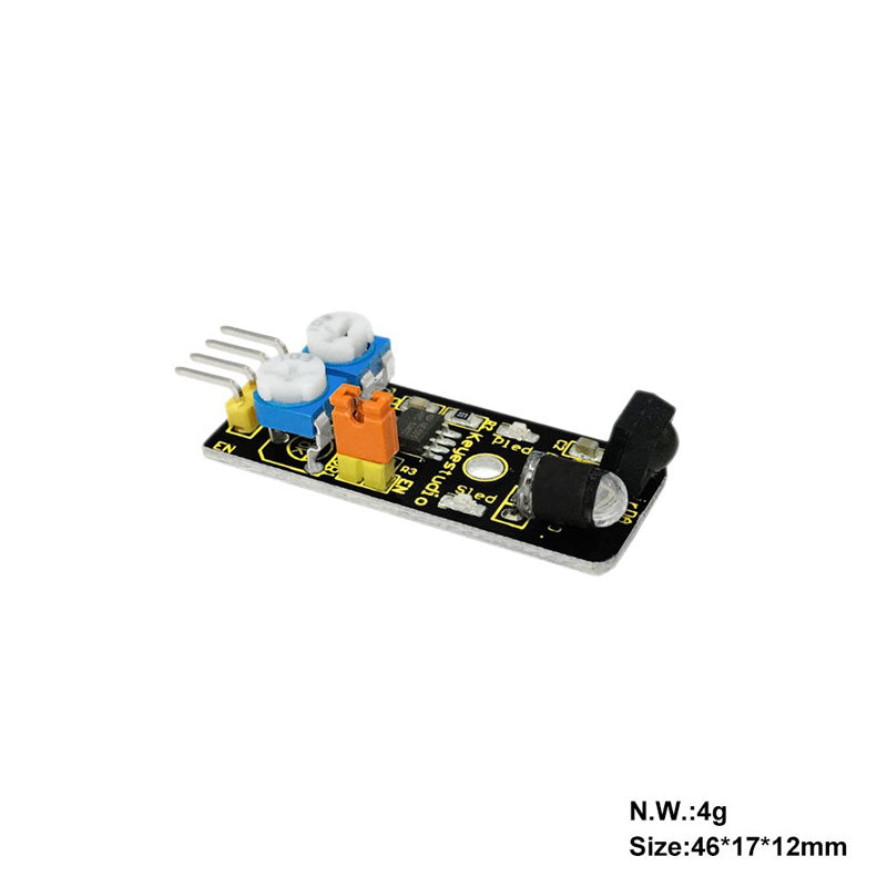 Cargue la imagen en el visor de la galería, Módulo sensor infrarrojo de obstáculos para Arduino