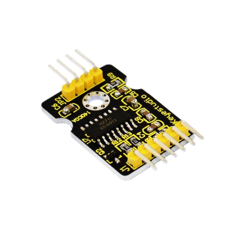 Cargue la imagen en el visor de la galería, HX711 Módulo de sensor de pesaje Keyestudio