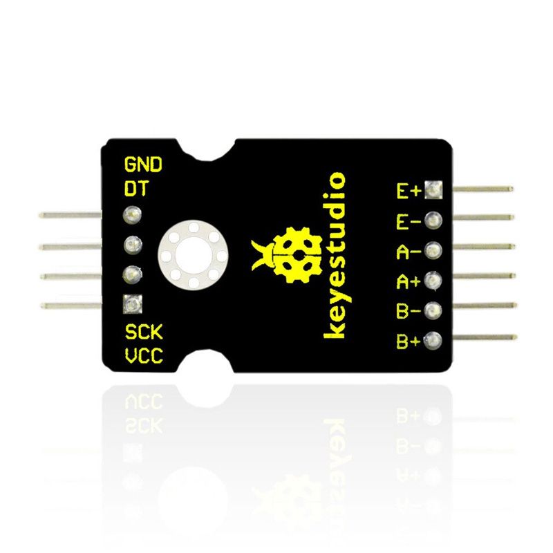 Cargue la imagen en el visor de la galería, HX711 Módulo de sensor de pesaje Keyestudio
