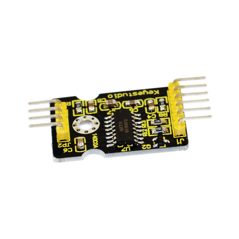 Cargue la imagen en el visor de la galería, HX711 Módulo de sensor de pesaje Keyestudio
