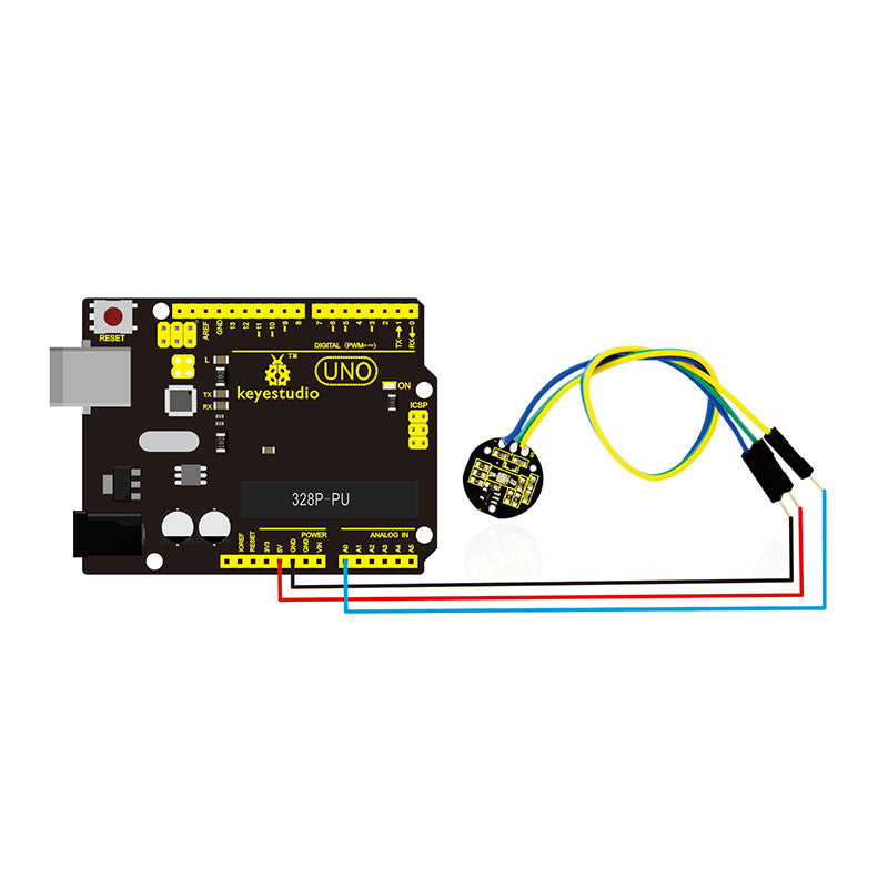 Load image into Gallery viewer, Keyestudio XD-58C Pulse Sensor Module