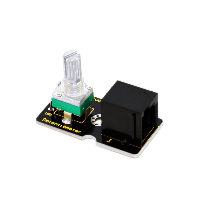 Load image into Gallery viewer, Analog rotation sensor module (potentiometer) for Arduino (EASY Connection) Keyestudio