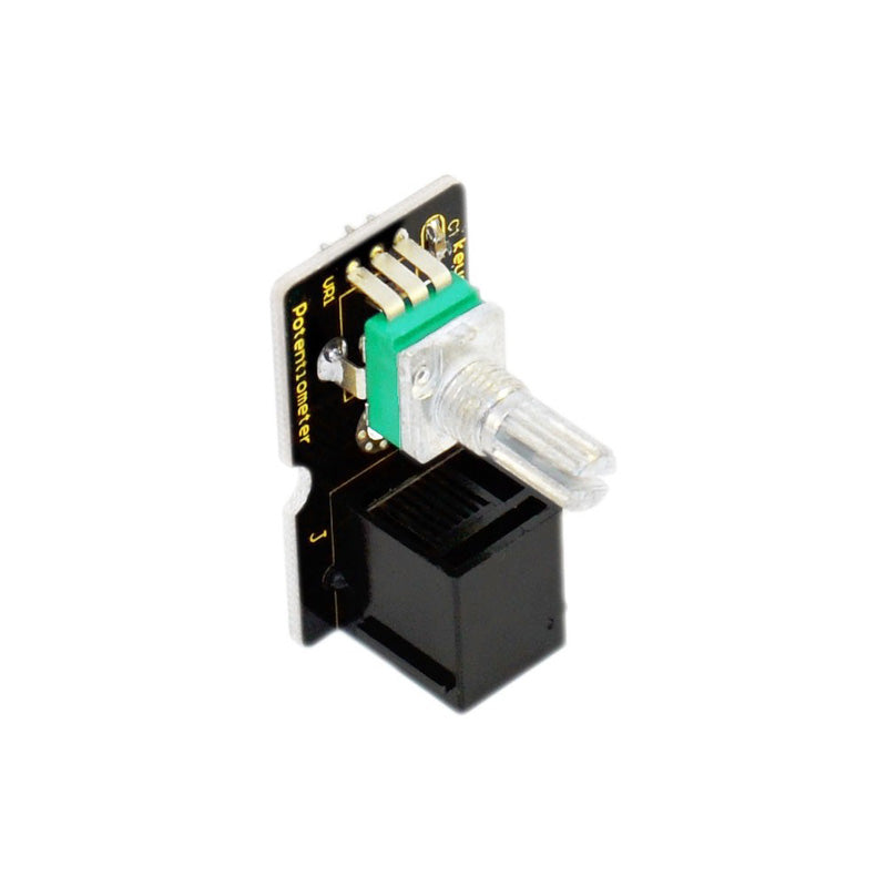 Load image into Gallery viewer, Analog rotation sensor module (potentiometer) for Arduino (EASY Connection) Keyestudio