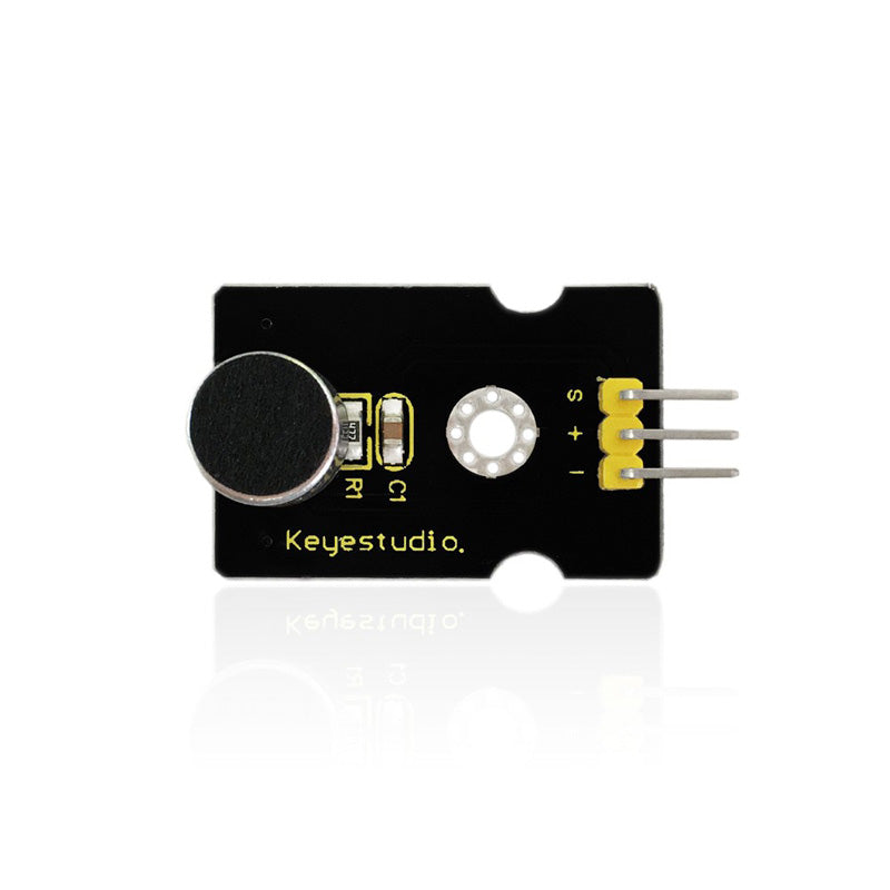 Cargue la imagen en el visor de la galería, Módulo sensor de sonido analógico para Arduino Keyestudio