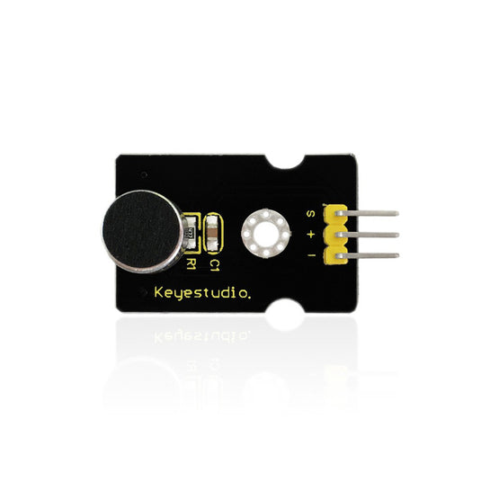 Módulo sensor de som analógico para Arduino Keyestudio