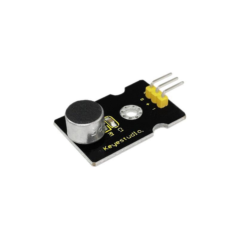 Cargue la imagen en el visor de la galería, Módulo sensor de som analógico para Arduino Keyestudio