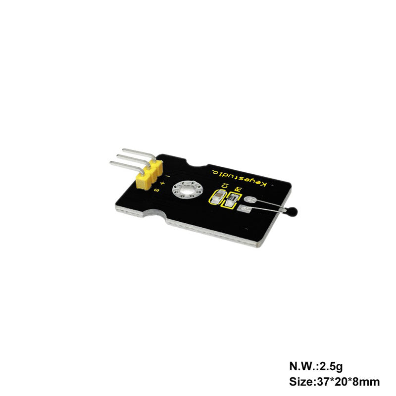 Cargue la imagen en el visor de la galería, Módulo Sensor de Temperatura Analógico para Arduino Keyestudio
