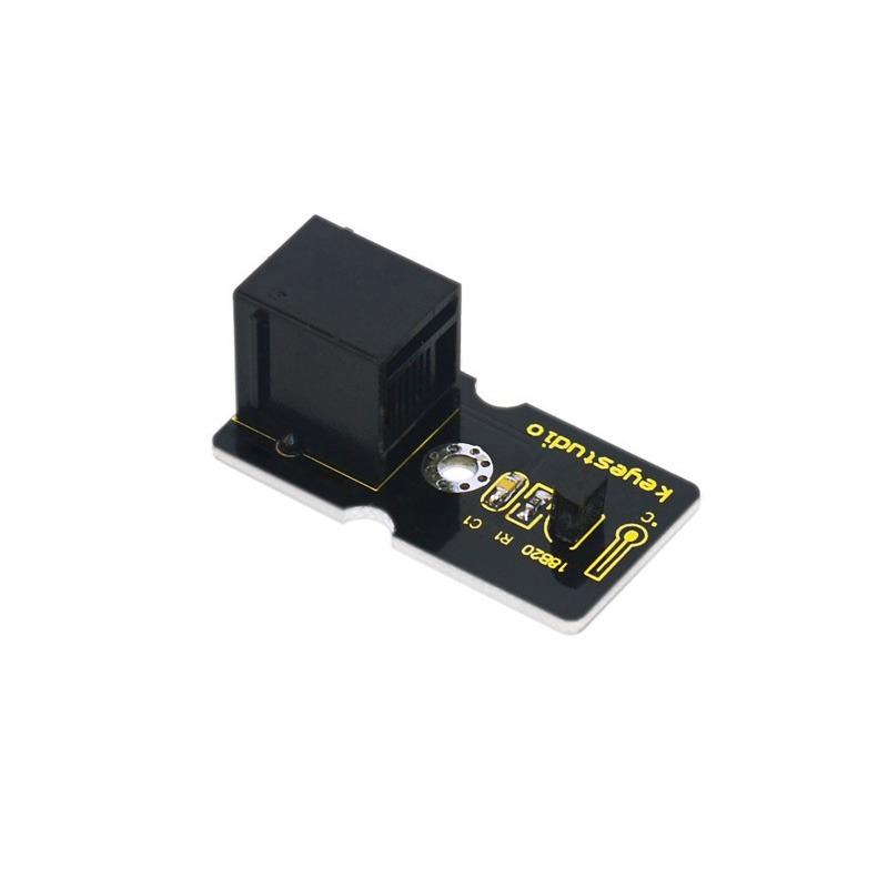 Load image into Gallery viewer, Módulo sensor de temperatura DS18B20 (Ligação Easy) para Arduino Keyestudio