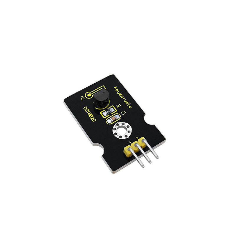 Cargue la imagen en el visor de la galería, Módulo sensor de temperatura DS18B20 para Arduino Keyestudio