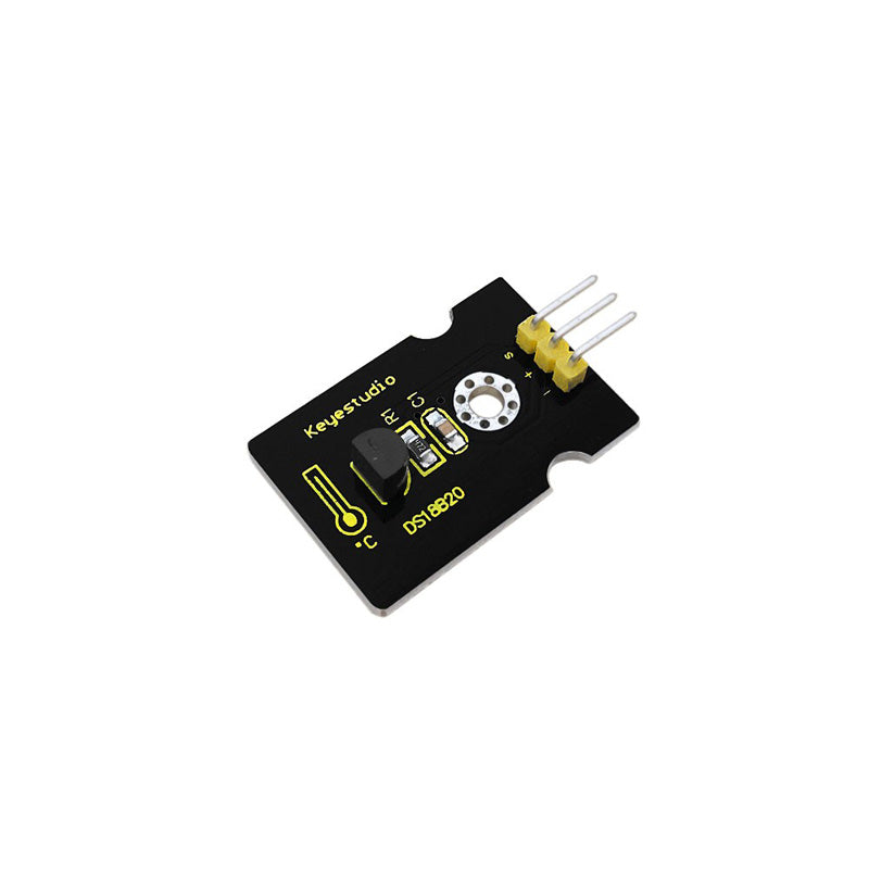 Cargue la imagen en el visor de la galería, Módulo sensor de temperatura DS18B20 para Arduino Keyestudio
