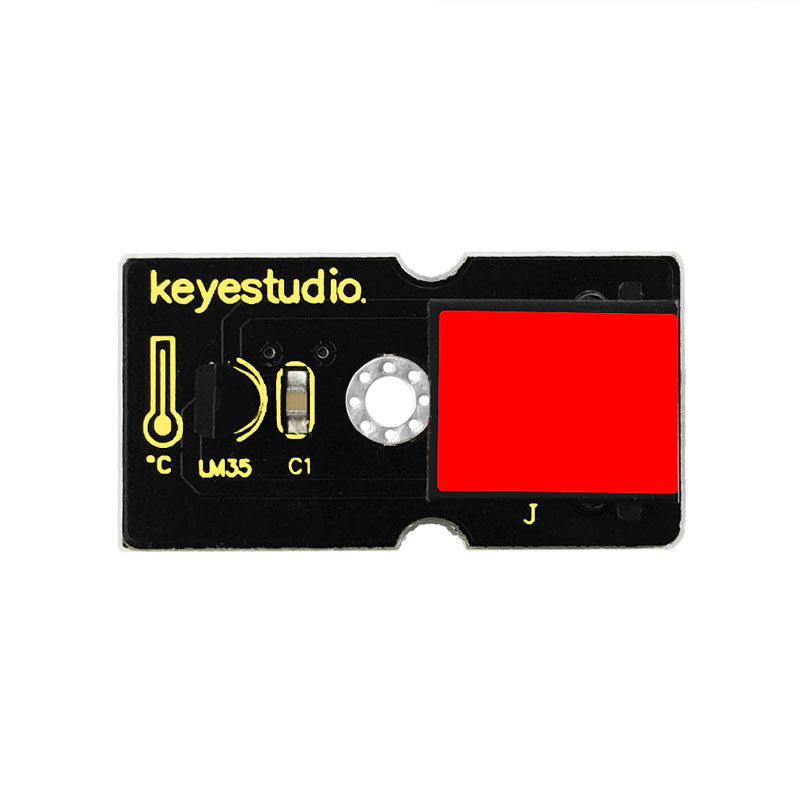 Load image into Gallery viewer, LM35 Linear Temperature Sensor Module (Easy Connection) for Arduino Keyestudio