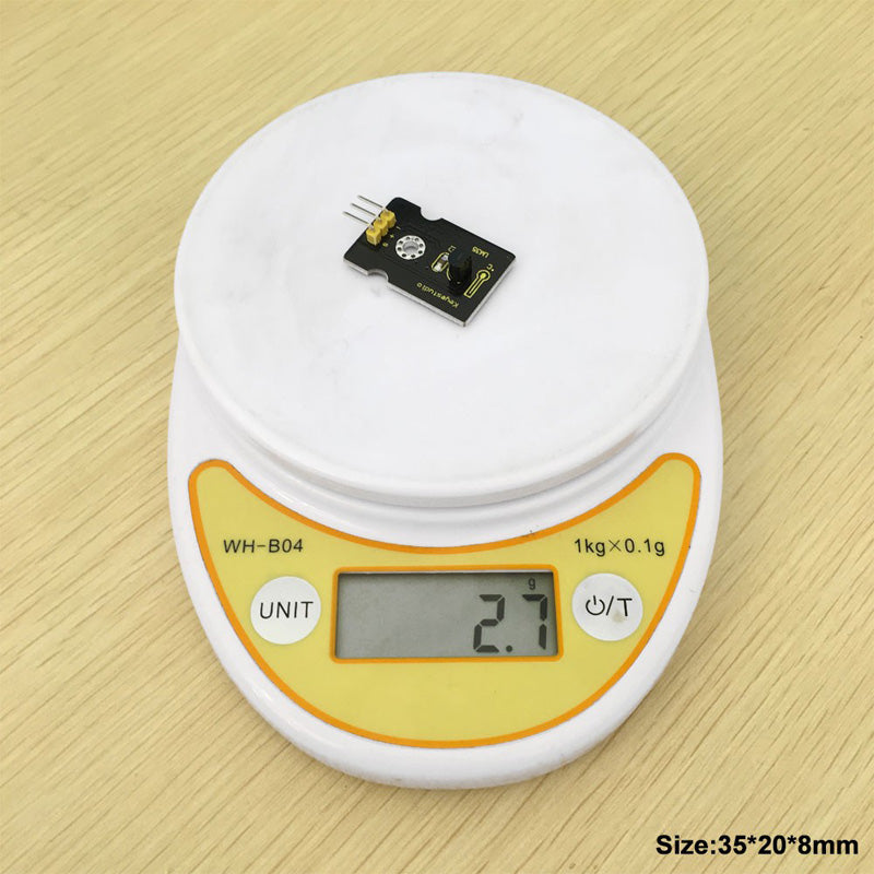 Cargue la imagen en el visor de la galería, Módulo de sensor de temperatura lineal LM35 para Arduino Keyestudio