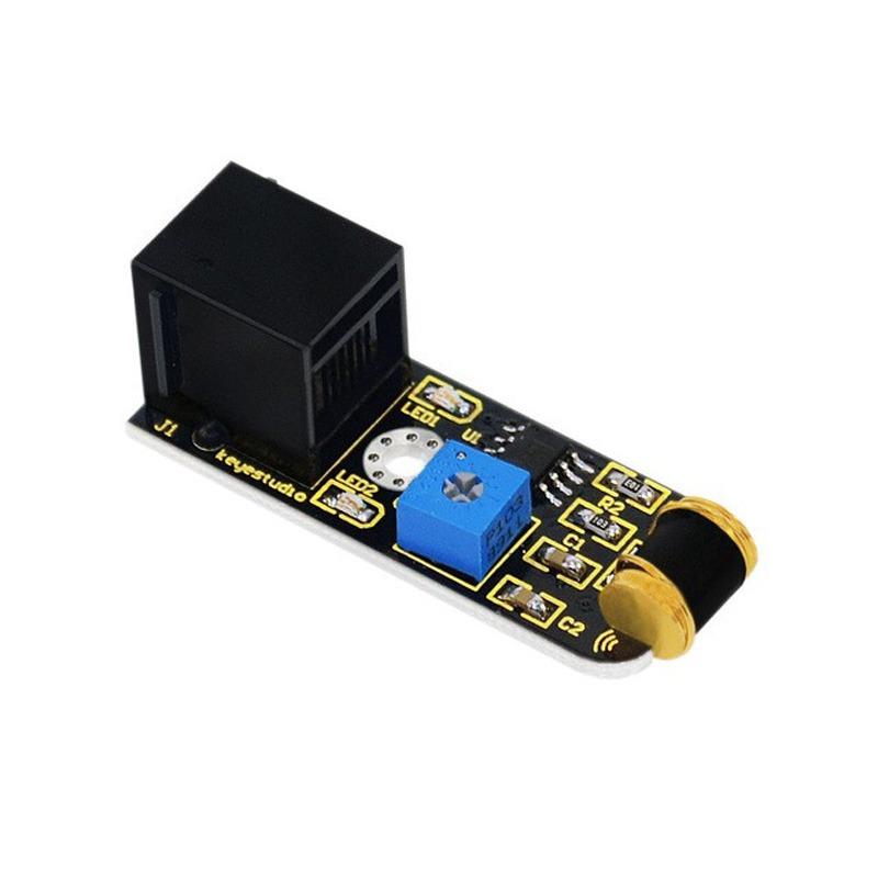 Load image into Gallery viewer, Módulo sensor de vibração (Ligação Easy) para Arduino Keyestudio