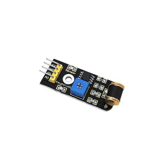 Módulo sensor de vibração para Arduino Keyestudio