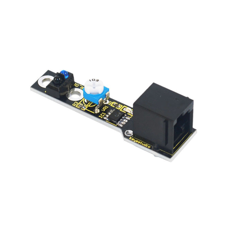 Carregar imagem para visualizador de galeria, Módulo sensor seguidor de linha (Ligação Easy) para Arduino
