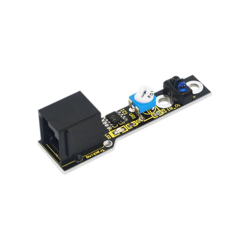 Carregar imagem para visualizador de galeria, Módulo sensor seguidor de linha (Ligação Easy) para Arduino