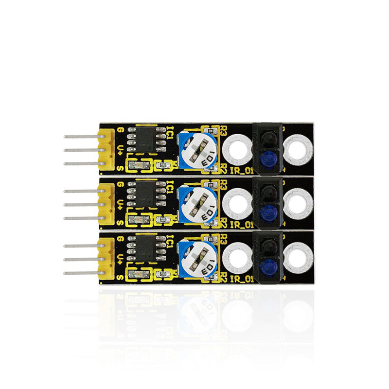 Carregar imagem para visualizador de galeria, Módulo sensor seguidor de linha para Arduino