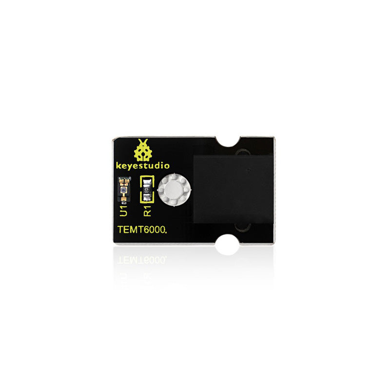 Cargue la imagen en el visor de la galería, Módulo sensor de luz ambiental TEMT6000 (conexión FÁCIL) Keyestudio