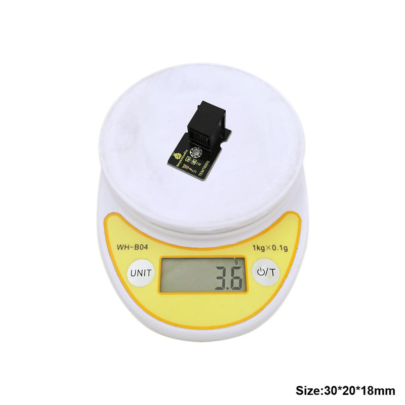 Cargue la imagen en el visor de la galería, Módulo sensor de luz ambiental TEMT6000 (conexión FÁCIL) Keyestudio
