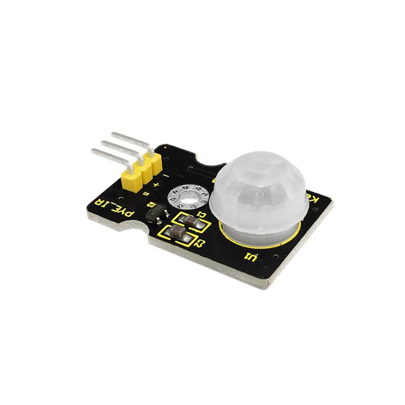Carregar imagem para visualizador de galeria, Módulo sensor movimento PIR para Arduino Keyestudio