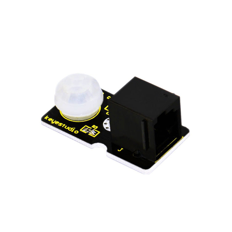 Carregar imagem para visualizador de galeria, Módulo sensor movimento PIR (Ligação EASY) para Arduino Keyestudio