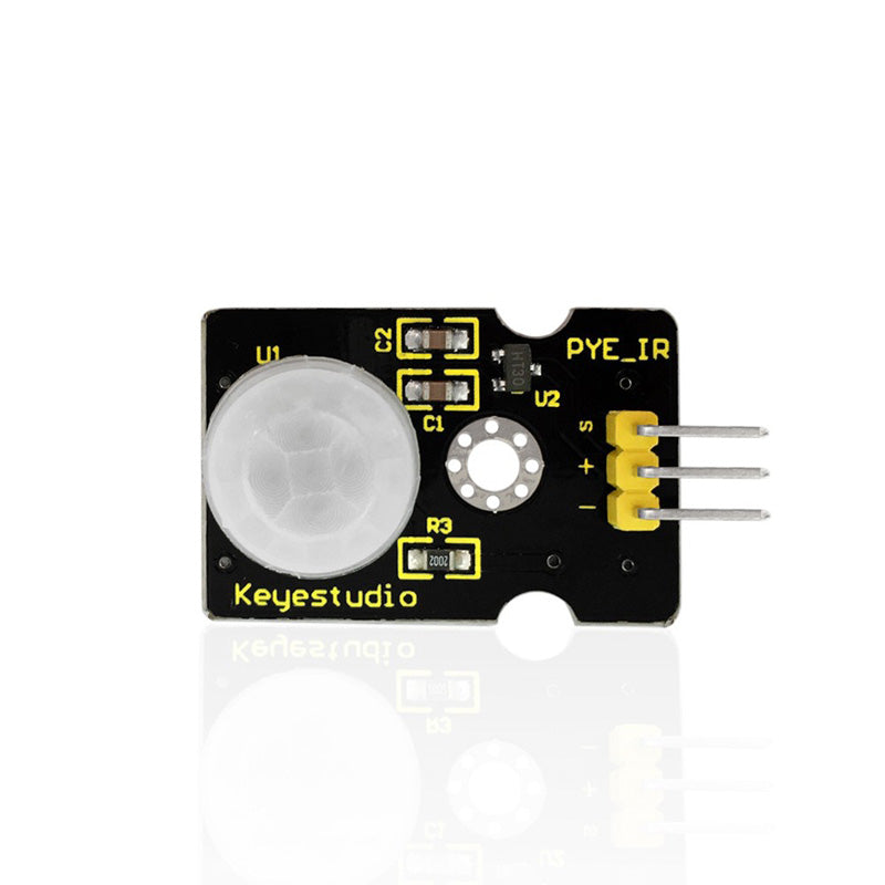 Carregar imagem para visualizador de galeria, Módulo sensor movimento PIR para Arduino Keyestudio