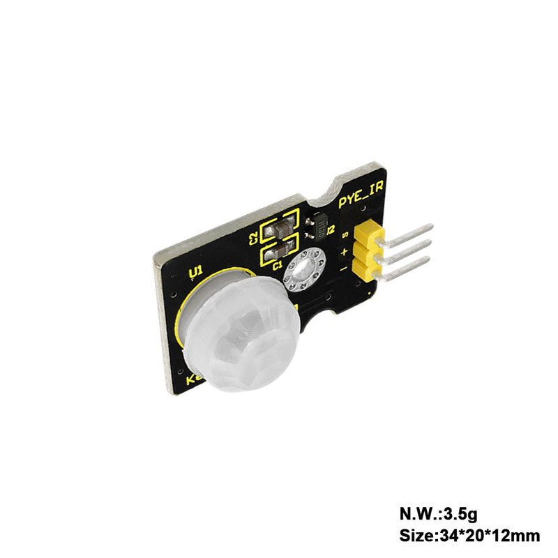 Carregar imagem para visualizador de galeria, Módulo sensor movimento PIR para Arduino Keyestudio