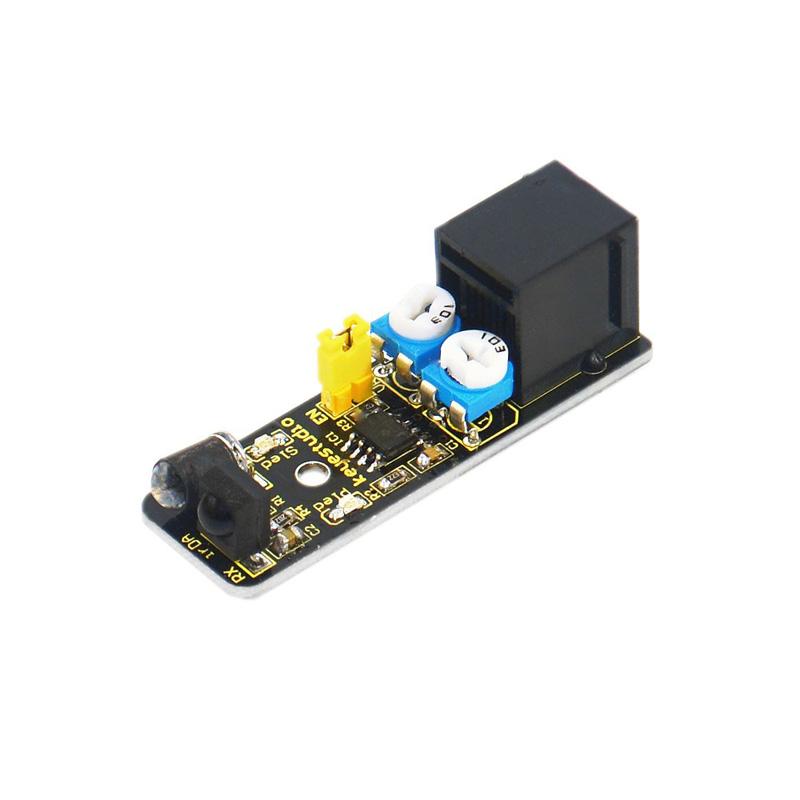 Carregar imagem para visualizador de galeria, Módulo sensor obstáculos IV (Ligação Easy) para Arduino Sarter Keyestudio