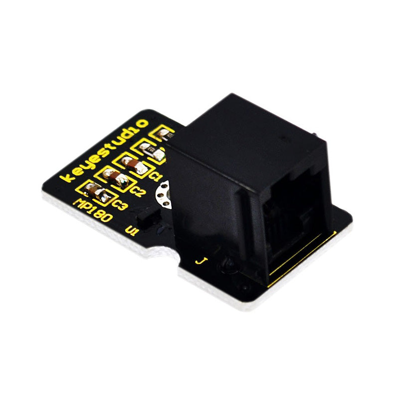 Carregar imagem para visualizador de galeria, Módulo sensor pressão barométrica BMP180 para Arduino (Ligação Easy) Keyestudio