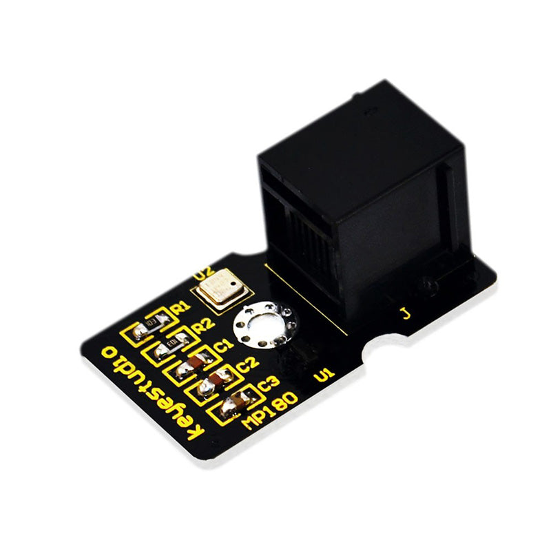 Carregar imagem para visualizador de galeria, Módulo sensor pressão barométrica BMP180 para Arduino (Ligação Easy) Keyestudio