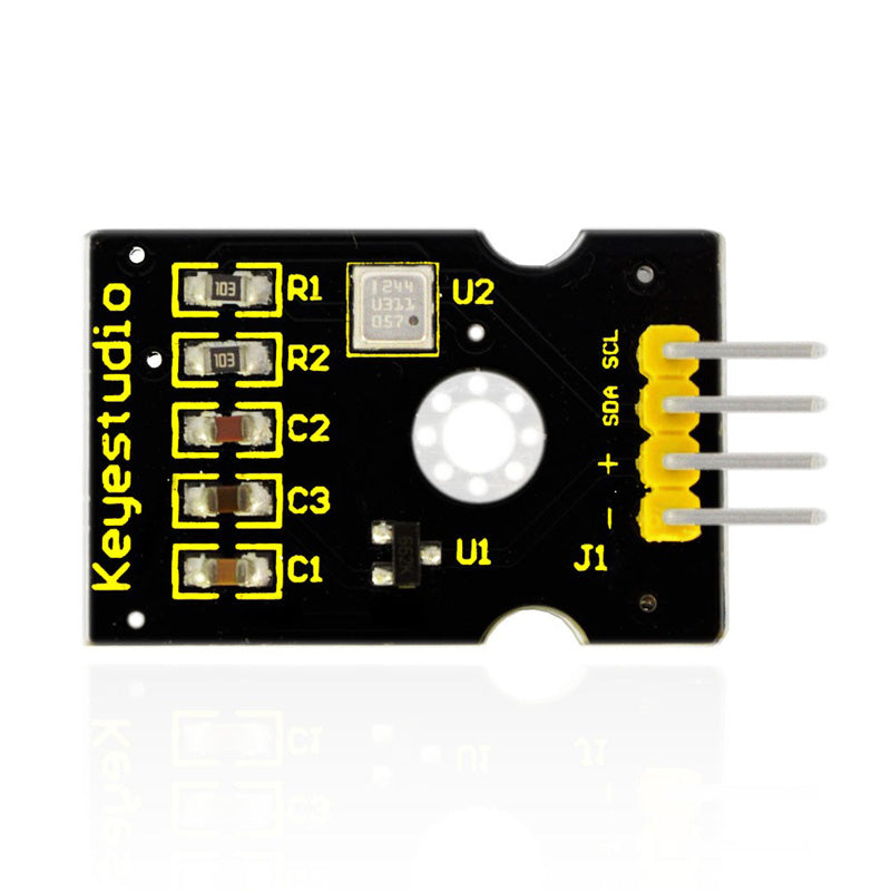 Carregar imagem para visualizador de galeria, Módulo sensor pressão barométrica BMP180 para Arduino Keyestudio
