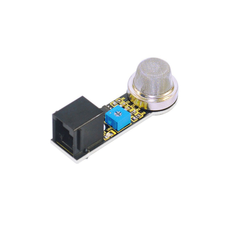 Carregar imagem para visualizador de galeria, Módulo sensor qualidade do ar (MQ-135) para Arduino (Ligação Easy) Keyestudio