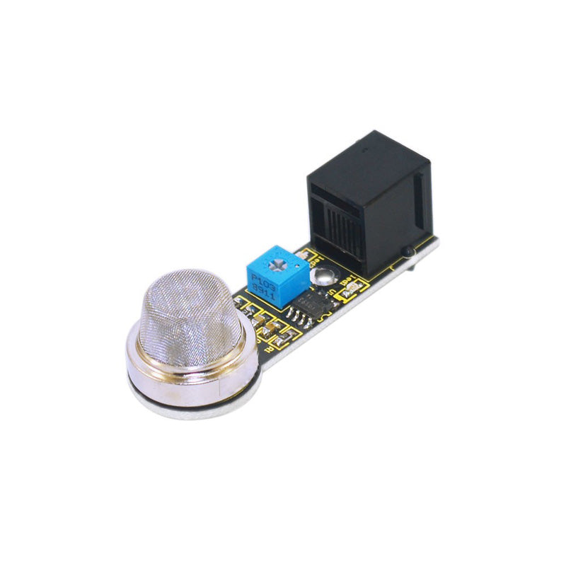 Carregar imagem para visualizador de galeria, Módulo sensor qualidade do ar (MQ-135) para Arduino (Ligação Easy) Keyestudio