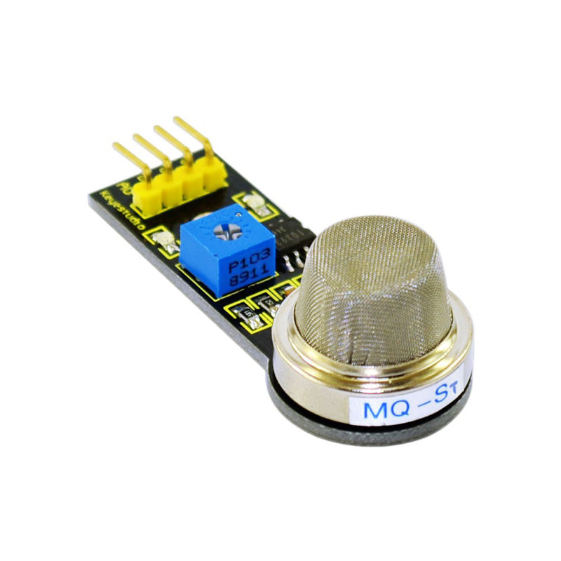 Carregar imagem para visualizador de galeria, Módulo sensor qualidade do ar (MQ-135) para Arduino Keyestudio