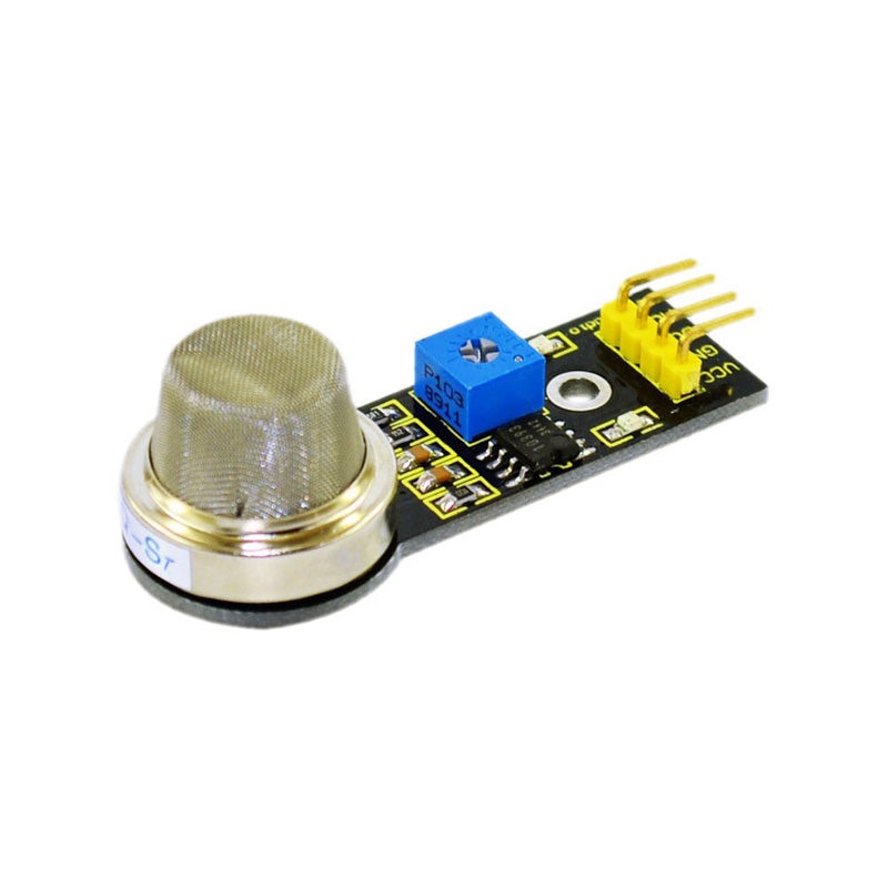 Carregar imagem para visualizador de galeria, Módulo sensor qualidade do ar (MQ-135) para Arduino Keyestudio