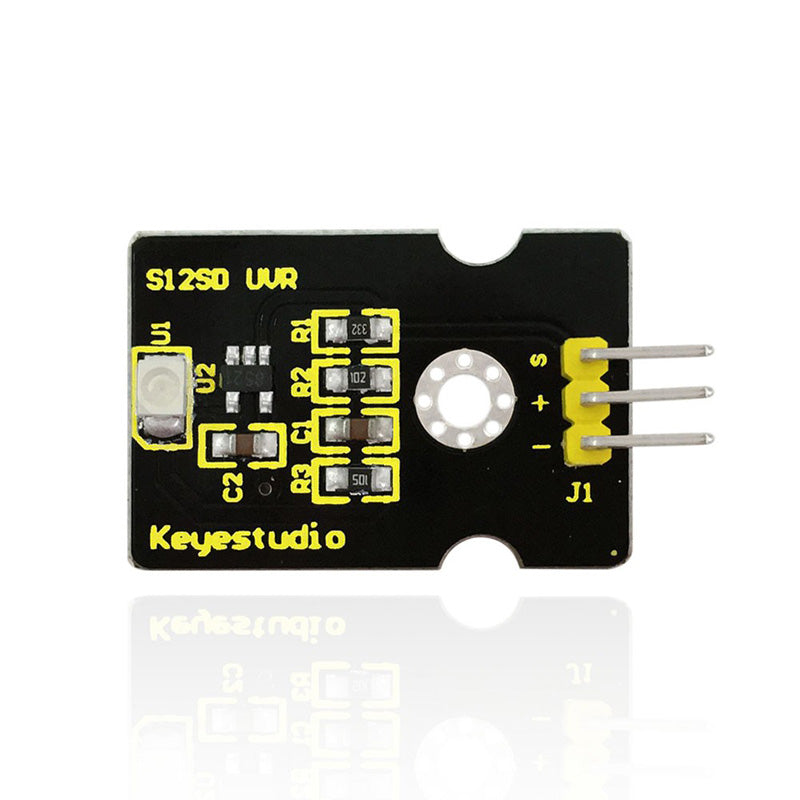 Load image into Gallery viewer, GUVA-S12SD 3528 Ultraviolet Radiation Sensor Module for Arduino Keyestudio