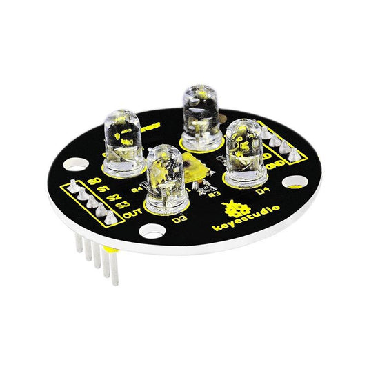 Módulo sensor reconhecimento de cor para Arduino Keyestudio