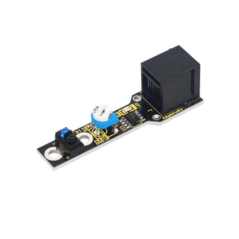Carregar imagem para visualizador de galeria, Módulo sensor seguidor de linha (Ligação Easy) para Arduino