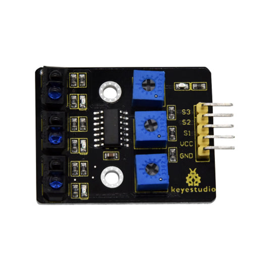 Módulo sensor seguidor de linha de 5 canais para Arduino