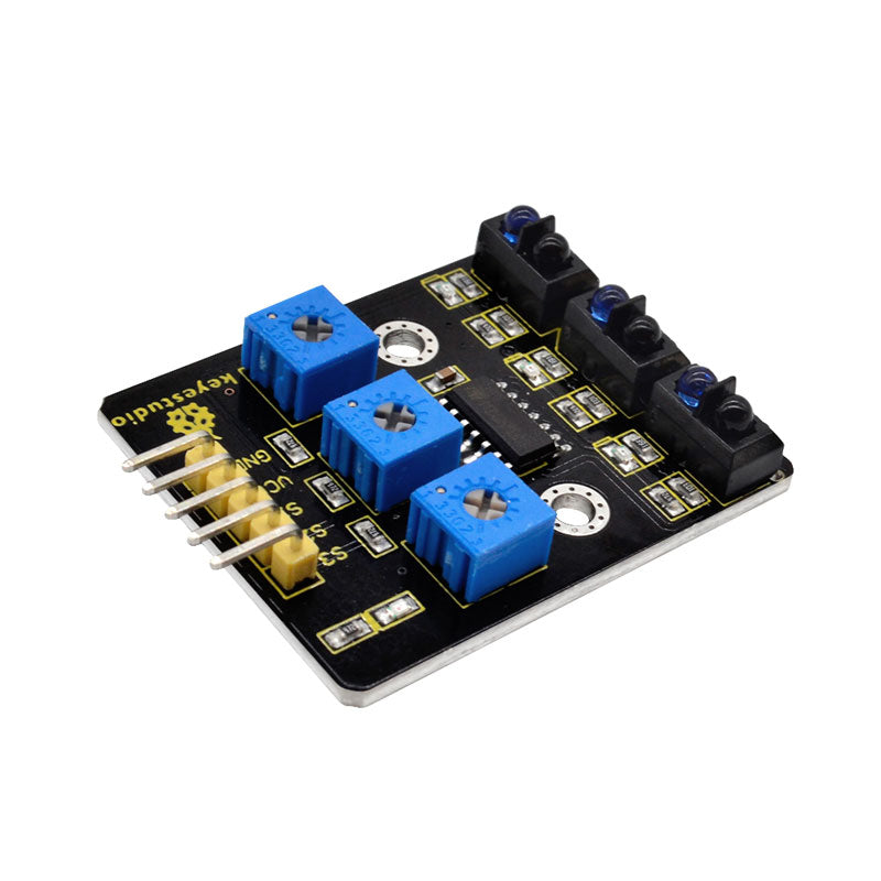 Carregar imagem para visualizador de galeria, Módulo sensor seguidor de linha de 5 canais para Arduino
