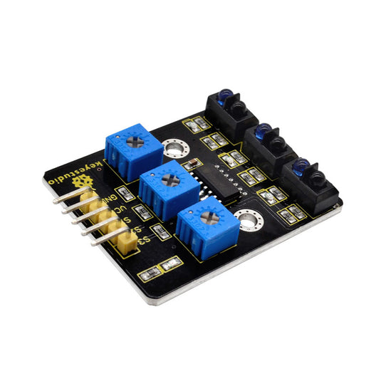 Módulo sensor seguidor de linha de 5 canais para Arduino