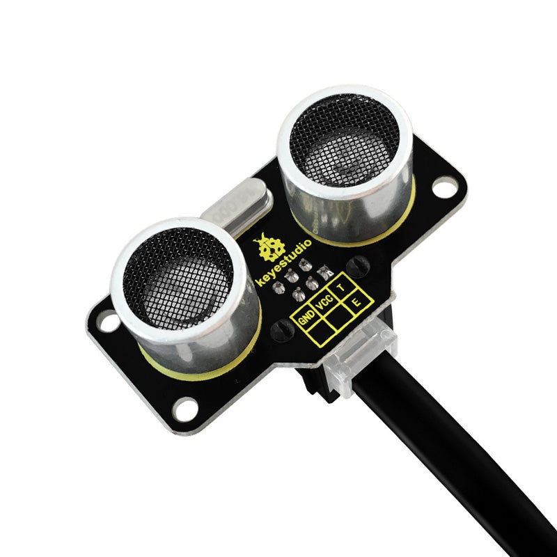 Carregar imagem para visualizador de galeria, Módulo Sensor SR04 ultrassónico de movimento para Arduino (Ligação EASY)