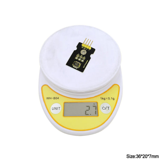 Módulo sensor de temperatura e humidade digital SHT10 para Arduino Keyestudio