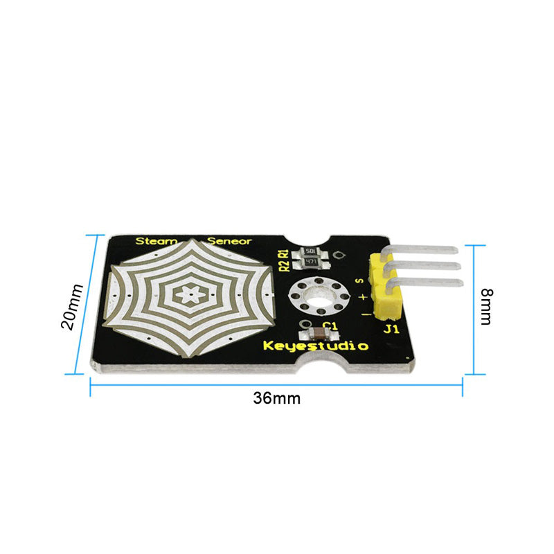 Cargue la imagen en el visor de la galería, Módulo sensor de vapor para Arduino Keyestudio