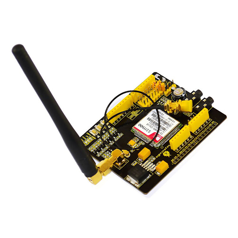 Carregar imagem para visualizador de galeria, Módulo Shield GSM GPRS com SIM 900 para Arduino Keyestudio
