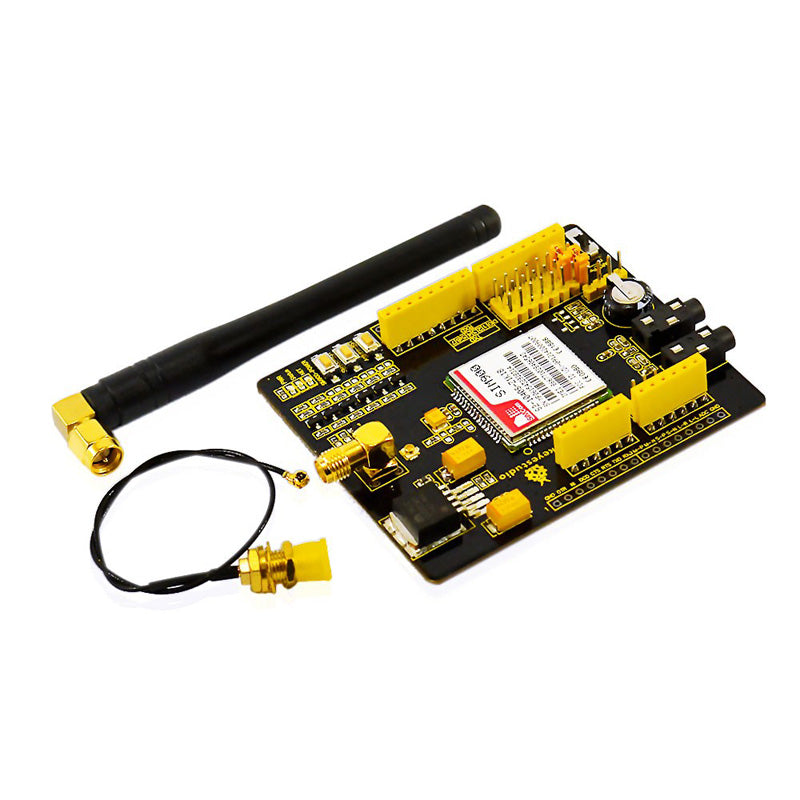 Load image into Gallery viewer, GSM GPRS Shield Module with SIM 900 for Arduino Keyestudio