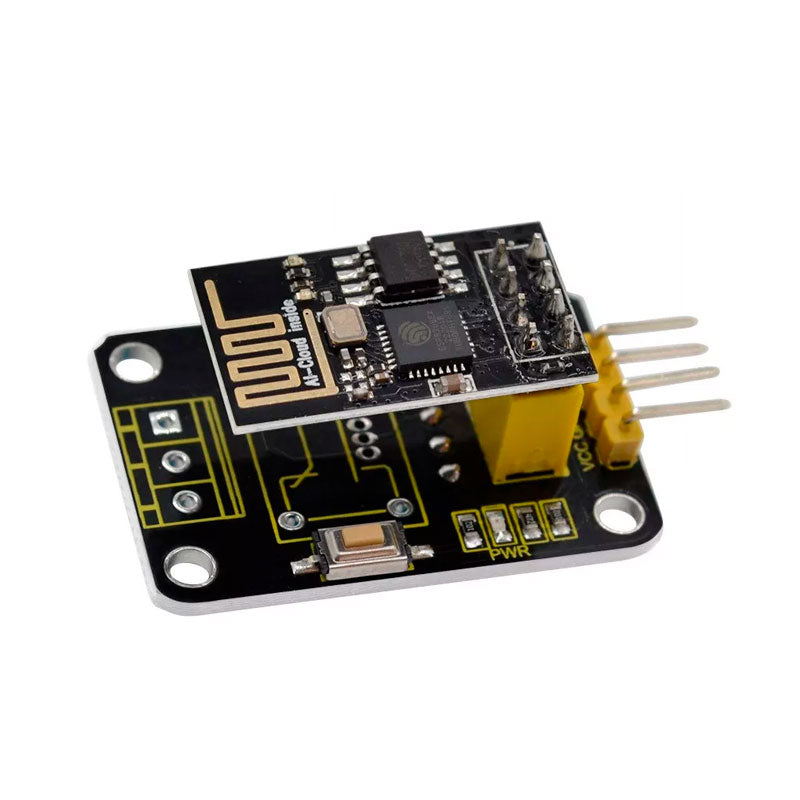 Carregar imagem para visualizador de galeria, Módulo temperatura ESP-8266+ESP-01 DS18B20 WIFI Arduino Keyestudio
