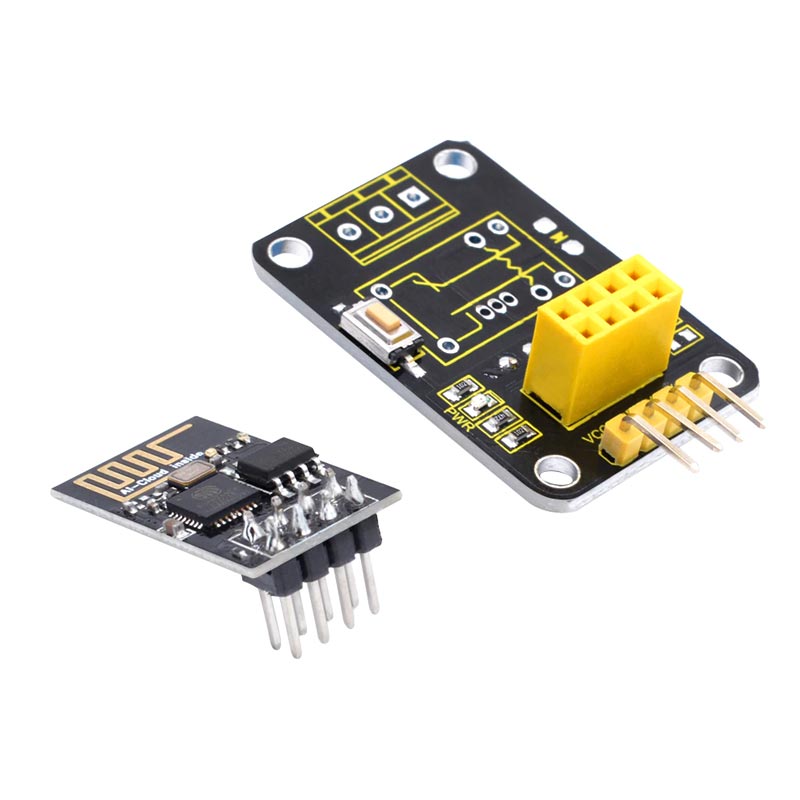 Carregar imagem para visualizador de galeria, Módulo temperatura ESP-8266+ESP-01 DS18B20 WIFI Arduino Keyestudio